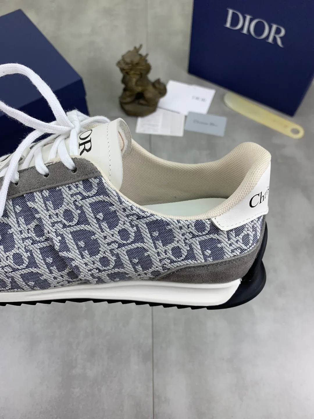 Men's Men's Shoes💰P420💰[New Style]🆘[Dior] 2025 Dior Original Lace-up Low-top Men's Shoes Classic casual shoes 🔥This model is the official flagship model with high quality and made by famous original designers. It is made of high-quality cowhide with original materials➕comfortable and breathable mesh lining➕pigskin insole. The perfect last shape and generous and fashionable design have attracted many consumers and are suitable for drivers to drive🚗. What you want is the best quality in the market. Color: 8️⃣Color Code number: 38--44 (45 46 customized)